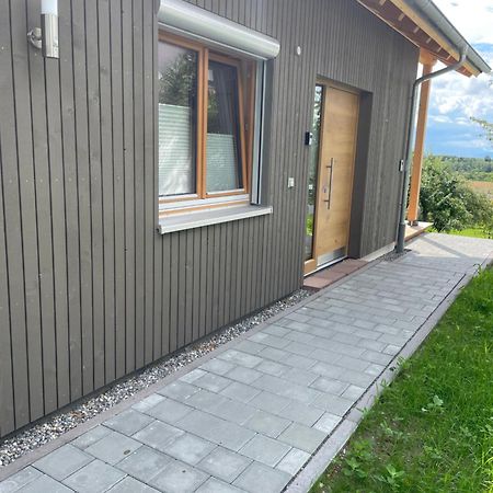 Zweistoeckiges Natur-Holzhaus Mit Berg- & Seesicht Horgenzell Esterno foto