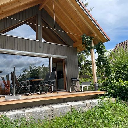 Zweistoeckiges Natur-Holzhaus Mit Berg- & Seesicht Horgenzell Esterno foto