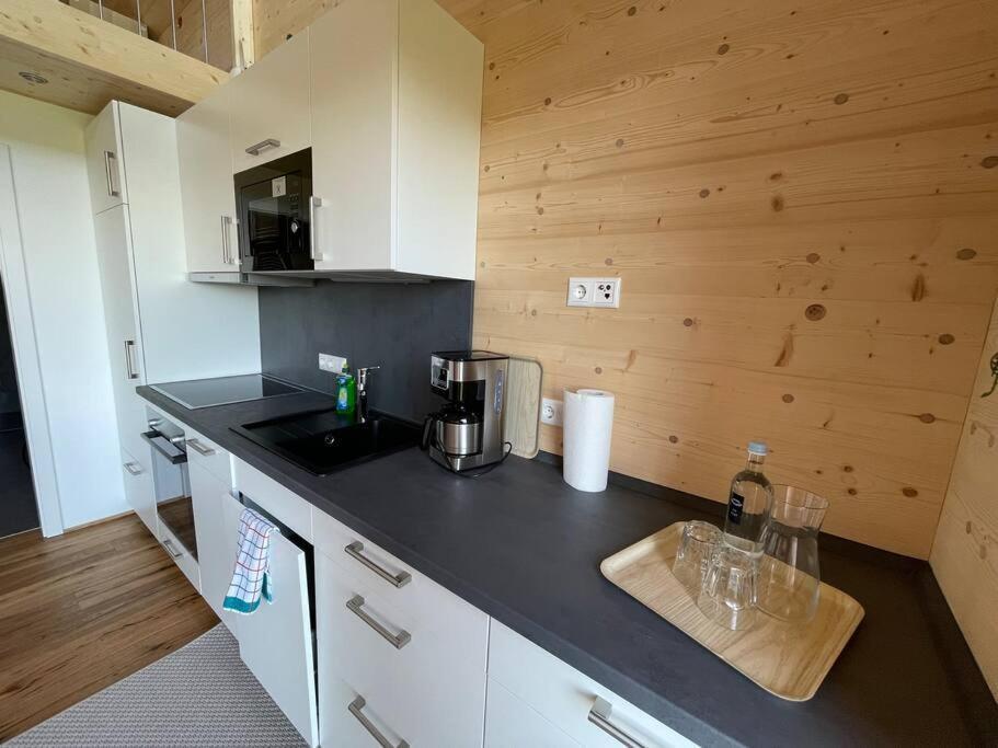 Zweistoeckiges Natur-Holzhaus Mit Berg- & Seesicht Horgenzell Esterno foto