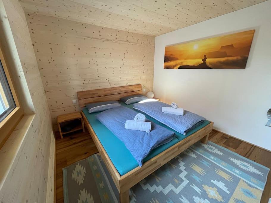 Zweistoeckiges Natur-Holzhaus Mit Berg- & Seesicht Horgenzell Esterno foto