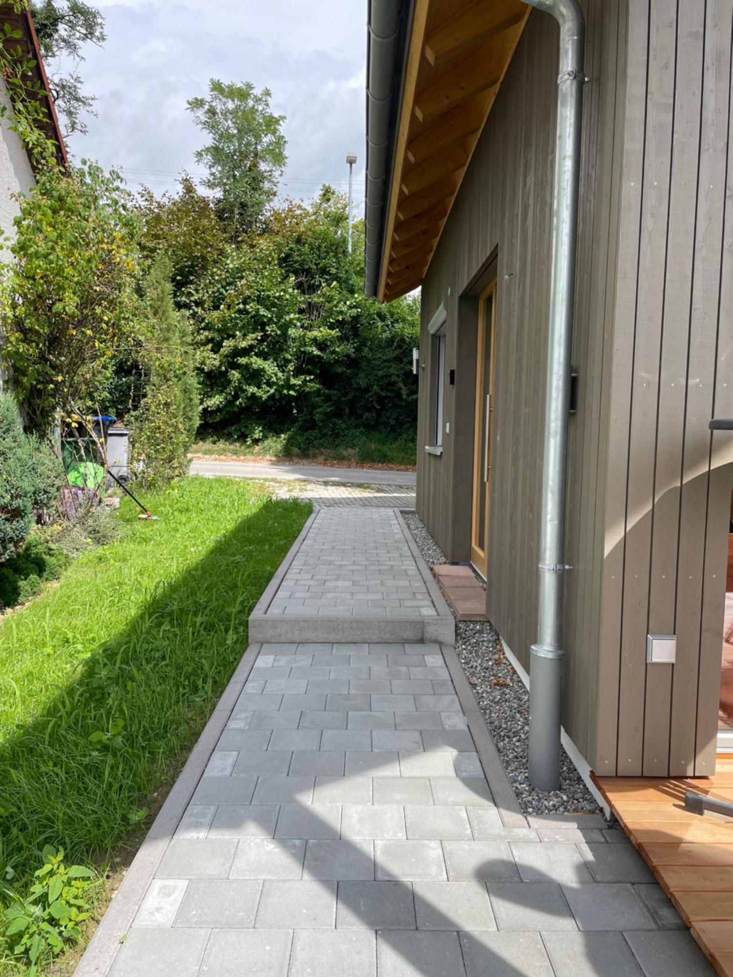 Zweistoeckiges Natur-Holzhaus Mit Berg- & Seesicht Horgenzell Esterno foto