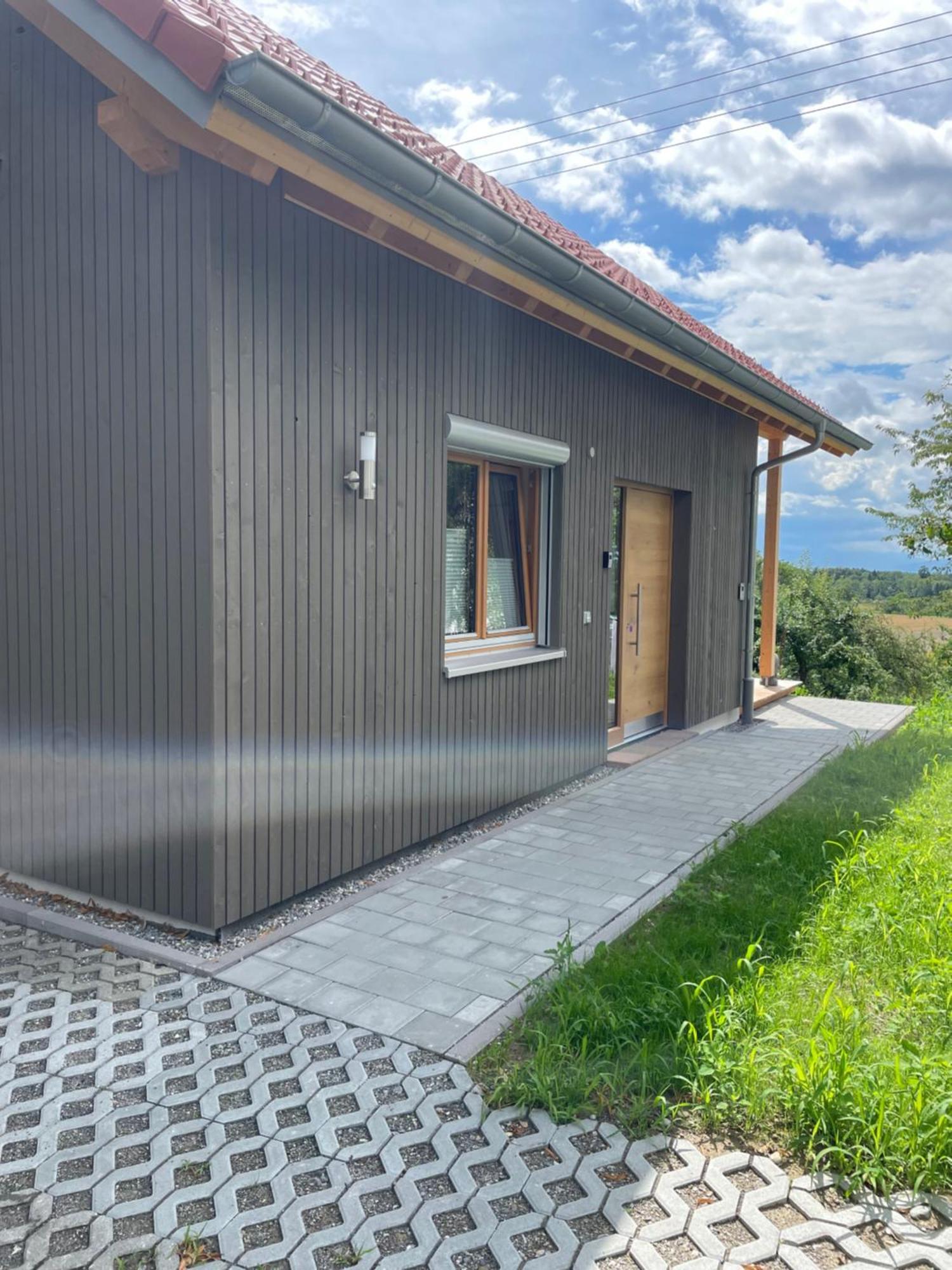 Zweistoeckiges Natur-Holzhaus Mit Berg- & Seesicht Horgenzell Esterno foto